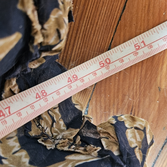 Oneseason Australia Indi Palma cotton voile bell sleeve maxi dress - Picture 5 of 10